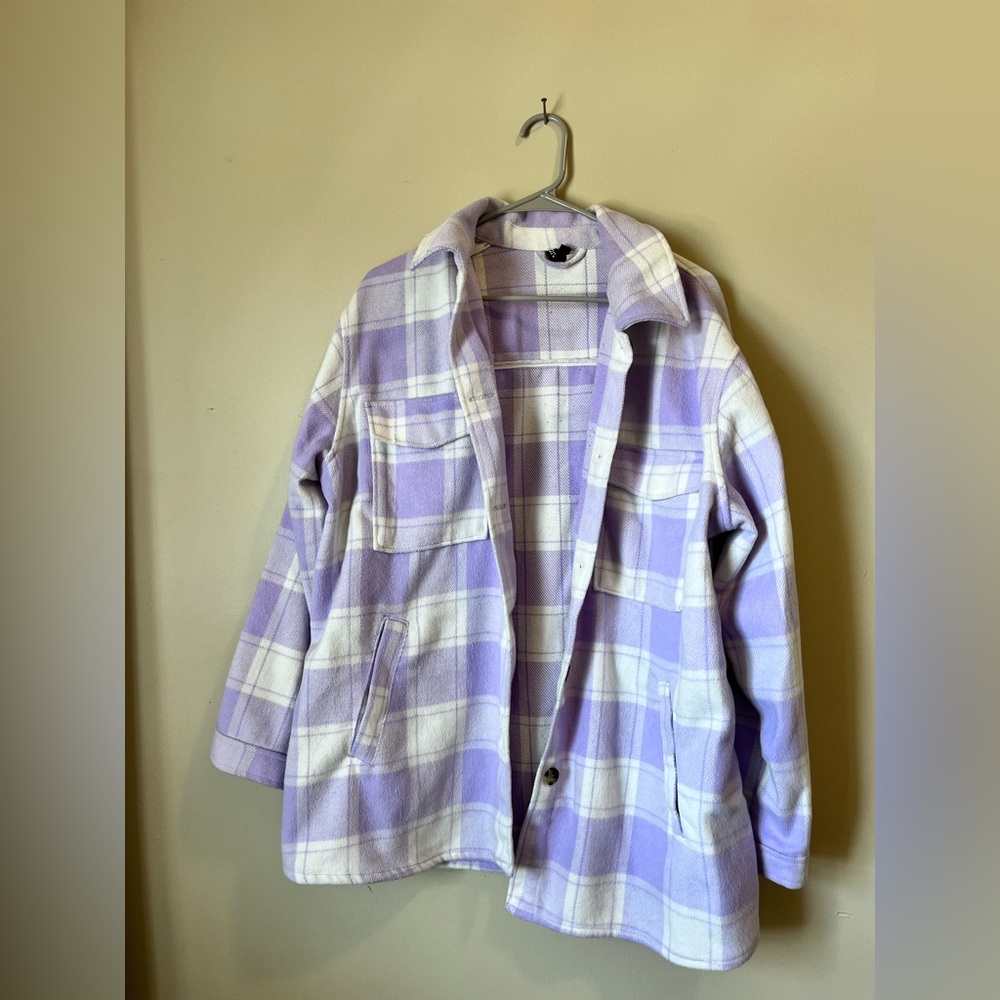 Oversized coat - Picture 2 of 3